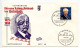 Germany, Berlin 1971 FDC Scott 9N314 Hermann Von Helmholtz, Scientist - 1971-1980