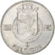 Belgique, Baudouin, 100 Francs, 1954, Bruxelles, Argent, TTB+, KM:138 - 100 Francs