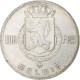 Belgique, Régence Prince Charles, 100 Frank, 1948, Bruxelles, Argent, TTB - 100 Francs