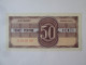 Romania 50 Cents UNC Navrom,foreign Exchange Certificate From The 80's,see Pictures - Rumänien