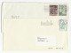 2 Diff Vatican SLOGANS Covers 1980s -1990s Stamps Cover Slogan - Lettres & Documents