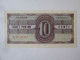 Romania 10 Cents UNC Navrom,foreign Exchange Certificate From The 80's,see Pictures - Rumänien
