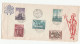 Vatican COVERS 1960s -1980s Multi Cover Stamps - Covers & Documents