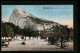 Postal Gibraltar, Rock From North Front Camp  - Gibraltar
