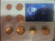 Finlande Série Euros Complète Vergoldet - Dorée 24 Carats - Finlandía