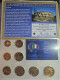 Italie Série Euros Complète Vergoldet - Dorée 24 Carats - Italia