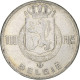 Belgique, Régence Prince Charles, 100 Frank, 1949, Bruxelles, Argent, TTB - 100 Franc