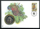 St. Lucia 1996 Numisbrief Medaille Blaustirnamazone 30 Jahre WWF, CuNi PP (MD841 - Ohne Zuordnung