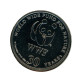 St. Lucia 1996 Numisbrief Medaille Blaustirnamazone 30 Jahre WWF, CuNi PP (MD841 - Zonder Classificatie
