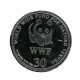 Obervolta 1993 Numisbrief Medaille Gepard 30 Jahre WWF, CuNi PP (MD845 - Sin Clasificación