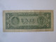 Rare! Republica Dominicana 1 Peso Oro 1947 Banknote See Pictures - República Dominicana