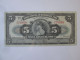 Rare! Peru 5 Soles De Oro 1941 Banknote,see Pictures - Perú