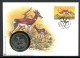 Senegal 1986 Numisbrief Medaille Dama Gazelle, 30 Jahre WWF Unzirkuliert (MD847 - Ohne Zuordnung