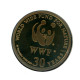 Senegal 1986 Numisbrief Medaille Dama Gazelle, 30 Jahre WWF Unzirkuliert (MD847 - Non Classés