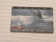 PERU-(PER-TE-134)-SURF-(91)(S/.10 SOLES)(02256694)(tirage-25.000)-used+1card Prepiad,free - Perù