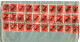 L76684 - Deutsches Reich - 1923 - 3@20.000M/30Pfg MiF (teils Mgl) A FensterBf CANNSTADT - Dienstmarken