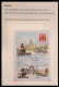 ALLIED PROPAGANDA FRANCE ISSUE GREETING CARD FROM BERLIN  Before And After WW2 1933/1945-1946 PRE CANCELLED - Brieven En Documenten