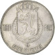 Belgique, Régence Prince Charles, 100 Francs, 1950, Bruxelles, Argent, TTB - 100 Francs