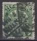 IMPERIAL CHINA - Coiling Dragon With Interesting Cancellation - Oblitérés