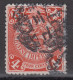 IMPERIAL CHINA - Coiling Dragon With Interesting Cancellation - Used Stamps