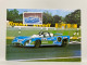 CARTE MAXIMUM 1973 MATRA 15 AYANT REMPORTE LES 24 H DU MANS, Motorsport, Rally Racing, Sport Postcard - Rallye