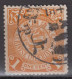 IMPERIAL CHINA - Coiling Dragon With Interesting Cancellation - Usati