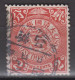 IMPERIAL CHINA - Coiling Dragon With Interesting Cancellation - Gebruikt