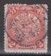 IMPERIAL CHINA - Coiling Dragon With Interesting Cancellation - Oblitérés