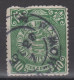 IMPERIAL CHINA - Coiling Dragon With Interesting Cancellation - Used Stamps