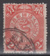 IMPERIAL CHINA - Coiling Dragon With Interesting Cancellation - Gebruikt