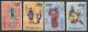 FORMOSE (TAIWAN) N° 700 + N° 701+ N° 702 + N° 703 OBLITERE - Used Stamps