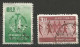 FORMOSE (TAIWAN) N° 448 + N° 449 OBLITERE - Used Stamps