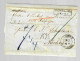 Paketbegleitbrief Goldberg/Schlesien Nach Aachen 1854 - Lettres & Documents