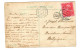 Levante: 1911 AK: Souvenir April 1909 Nach Antwerpen/Belgien - Levante-Marken