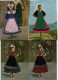 8 Cartes Postales De Collection . Costumes Bretons . Brodée - Colecciones Y Lotes