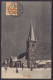 Danemark - CP "Veile Kirke" Affr. 1ö Càpt VEILE /30.11.1908 Pour Télégraphiste Au 16e … à PEKIN Chine - Càd Arrivée PEKI - Briefe U. Dokumente