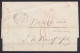 Suisse - L. Càd VERRIERES /16 JANV 1854 Pour BERGDORF (voir Càd Arrivée Au Dos) - Brieven En Documenten