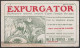 Carte-pub EXPURGATOR Affr. PREO Houyoux 3c GENT/1924/GAND Pour Verreries Et Gobleteries Nouvelles à MANAGE - Typografisch 1922-31 (Houyoux)