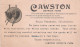 Ostriches, Cawston Ostrich Farm, 1909, USA, Genuinely Used Cover, Ostrich Farm Letter, Condition As Per Scan - Briefe U. Dokumente