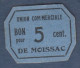 MOISSAC - BON Pour 5 Cent. - Notgeld