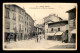 69 - THIZY - LA GRANDE RUE ET LA PLACE DU COMEMRCE - CAFE LAMBERT - ALIMENTATION VVE LEFRANC - Thizy