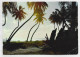 NOUVELLE CALEDONIE 16FR+5FR CARTE  PAYSAGE OUVEA AVION NOUMEA 1973 POUR PARIS - Covers & Documents