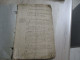 Manuscrit Original Bretagne Droit Avec Commentaires .Commentaires Sur L'Usement De Rohan XVIIIème Pièce Inédite  Unique - Manuscripts