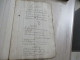 Delcampe - Manuscrit Original Bretagne Droit Avec Commentaires .Commentaires Sur L'Usement De Rohan XVIIIème Pièce Inédite  Unique - Manuscritos