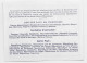 FRANCE COUPON REPONSE 1,10 1.35 GRENOBLE REPUBLIQUE - Coupons-réponse