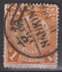 IMPERIAL CHINA - Coiling Dragon With Interesting Cancellation - Oblitérés