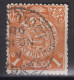 IMPERIAL CHINA - Coiling Dragon With Interesting Cancellation - Gebraucht