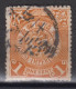 IMPERIAL CHINA - Coiling Dragon With Interesting Cancellation - Oblitérés