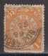 IMPERIAL CHINA - Coiling Dragon With Interesting Cancellation - Gebraucht