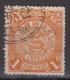 IMPERIAL CHINA - Coiling Dragon With Interesting Cancellation - Oblitérés